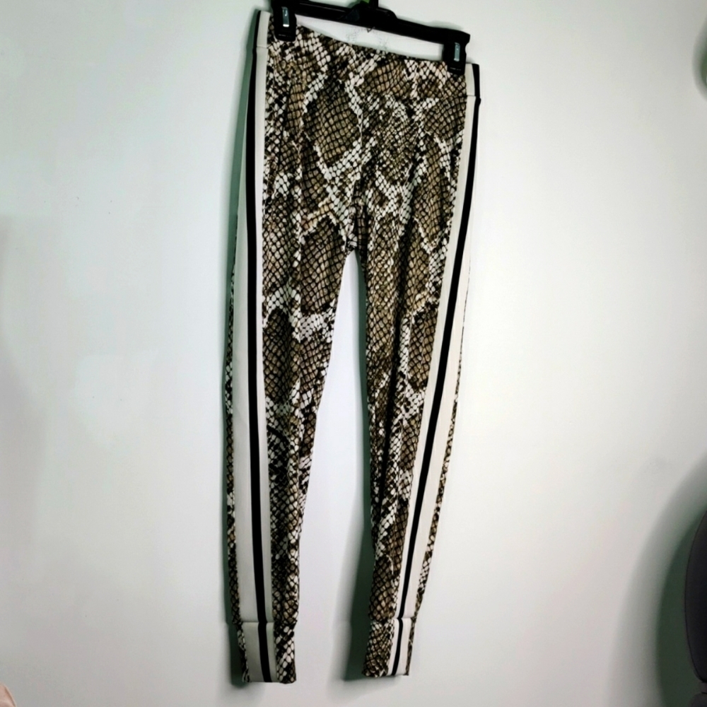 NORMA KAMALI python joggers - Picture 4 of 8